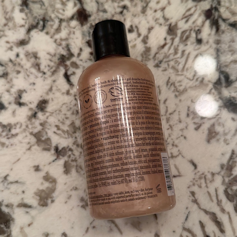 Philosophy Fresh Cream Warm Cashmere Shower Gel - Blush Beige…new - Picture 3 of 4
